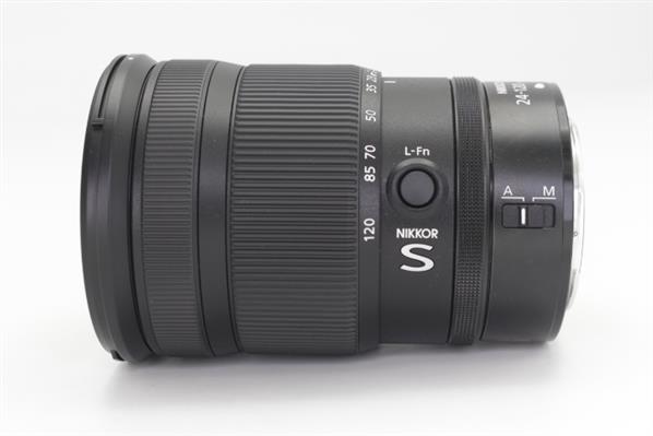 Nikkor Z 24-120mm f/4 S Lens - Secondary Sku Image