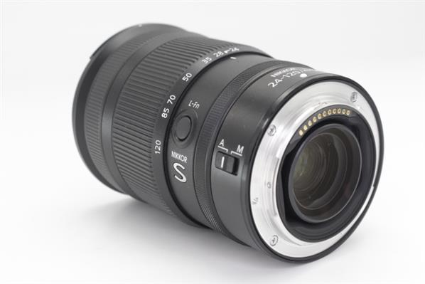Nikkor Z 24-120mm f/4 S Lens - Secondary Sku Image