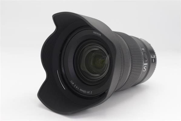 Nikkor Z 24-120mm f/4 S Lens - Secondary Sku Image