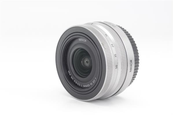 Nikkor Z DX 16–50mm f/3.5–6.3 VR Lens - Primary Sku Image
