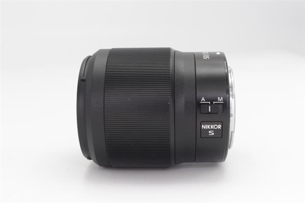 Nikkor Z 50mm f/1.8 S Lens - Secondary Sku Image