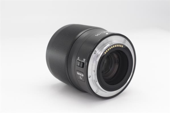Nikkor Z 50mm f/1.8 S Lens - Secondary Sku Image