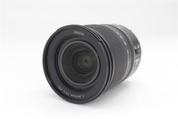 Nikkor Z 24-70mm f/4 S Lens - Primary Sku Image