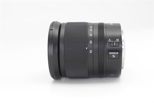 Nikkor Z 24-70mm f/4 S Lens - Secondary Sku Image