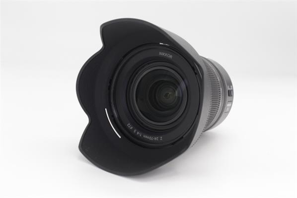 Nikkor Z 24-70mm f/4 S Lens - Secondary Sku Image