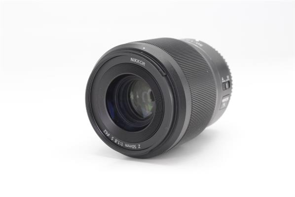 Nikkor Z 50mm f/1.8 S Lens - Primary Sku Image