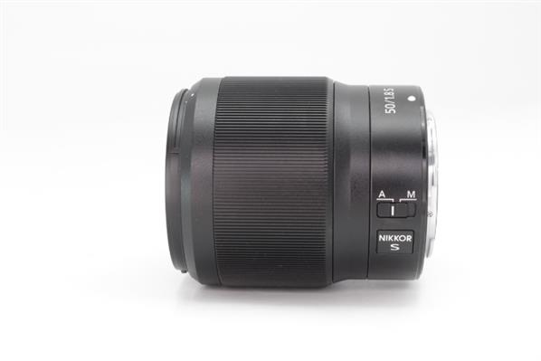 Nikkor Z 50mm f/1.8 S Lens - Secondary Sku Image