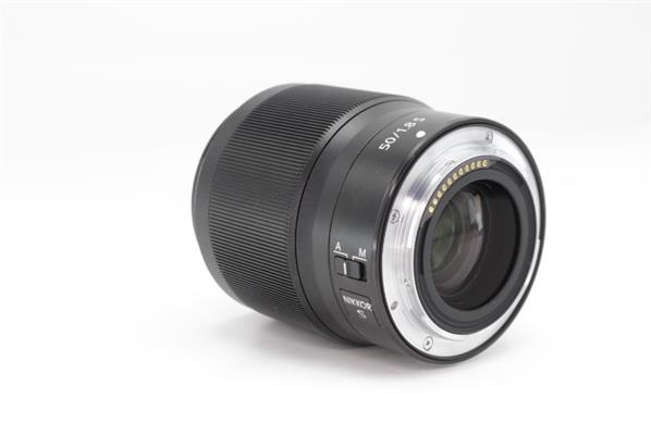 Nikkor Z 50mm f/1.8 S Lens - Secondary Sku Image