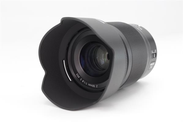 Nikkor Z 50mm f/1.8 S Lens - Secondary Sku Image