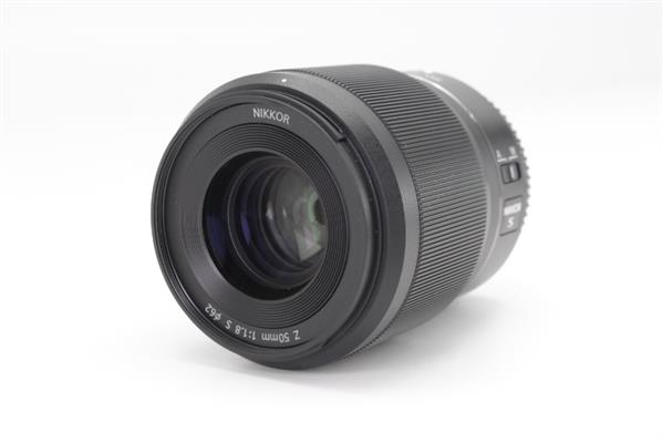 Nikkor Z 50mm f/1.8 S Lens - Primary Sku Image
