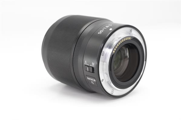 Nikkor Z 50mm f/1.8 S Lens - Secondary Sku Image