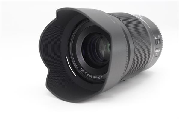 Nikkor Z 50mm f/1.8 S Lens - Secondary Sku Image