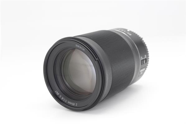 Nikkor Z 85mm F/1.8 S Lens - Primary Sku Image