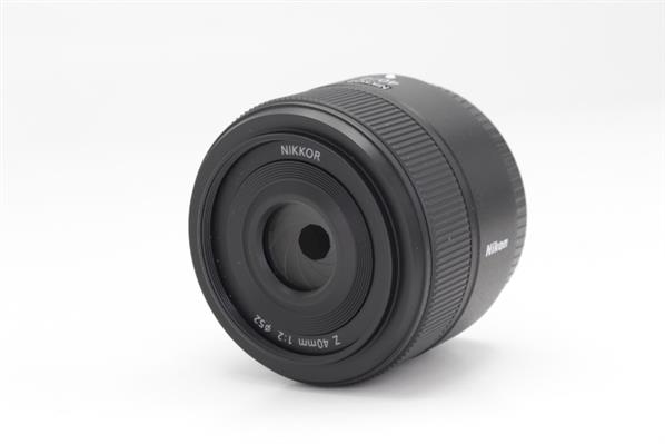 Nikkor Z 40mm f/2 Lens - Primary Sku Image