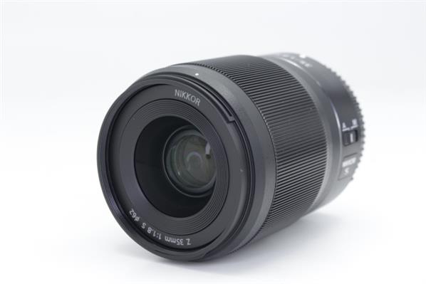 Nikkor Z 35mm f/1.8 S Lens - Primary Sku Image