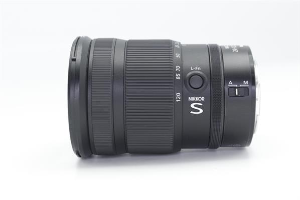Nikkor Z 24-120mm f/4 S Lens - Secondary Sku Image