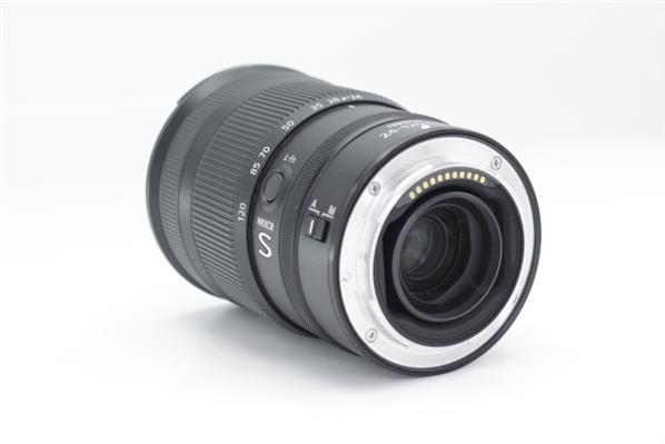 Nikkor Z 24-120mm f/4 S Lens - Secondary Sku Image