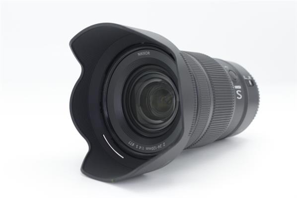 Nikkor Z 24-120mm f/4 S Lens - Secondary Sku Image