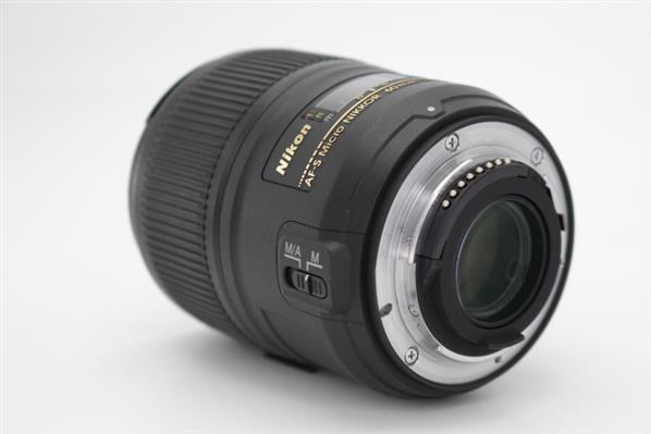 AF-S 60mm f/2.8G ED Micro Lens - Secondary Sku Image