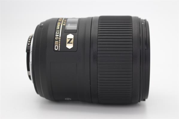 AF-S 60mm f/2.8G ED Micro Lens - Secondary Sku Image