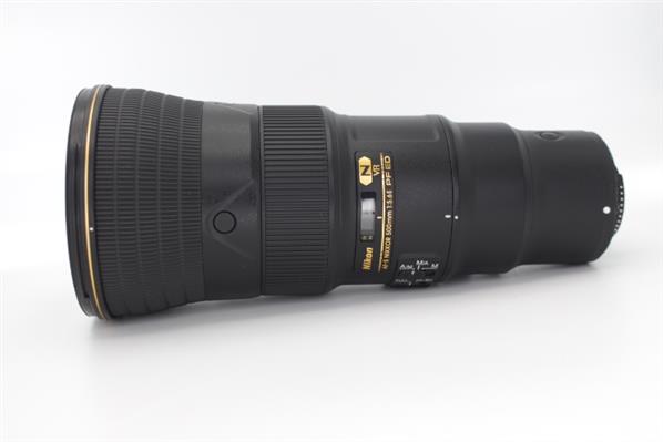 AF-S Nikkor 500mm f/5.6E PF ED VR Lens - Secondary Sku Image