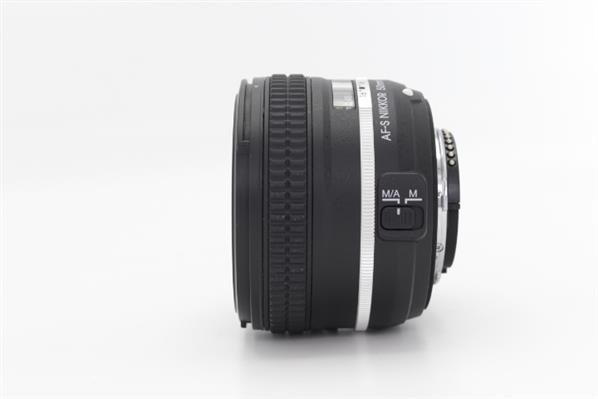 AF-S Nikkor 50mm f/1.8G Lens - Primary Sku Image