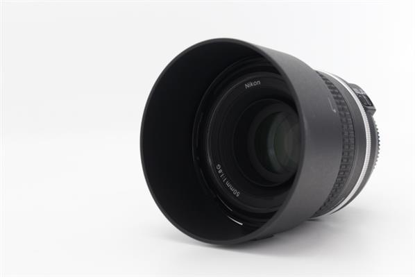 AF-S Nikkor 50mm f/1.8G Lens - Secondary Sku Image