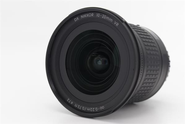 AF-P DX Nikkor 10-20mm f/4.5-5.6G VR Lens - Primary Sku Image