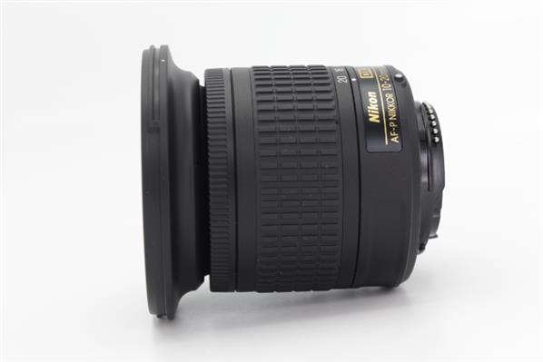 AF-P DX Nikkor 10-20mm f/4.5-5.6G VR Lens - Secondary Sku Image