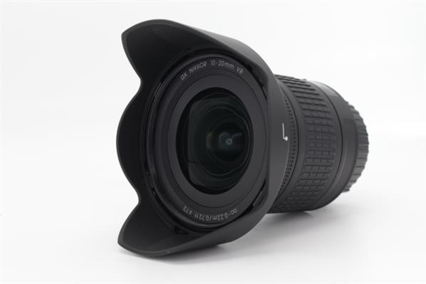 AF-P DX Nikkor 10-20mm f/4.5-5.6G VR Lens - Secondary Sku Image