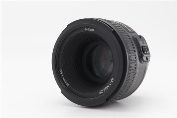 AF-S Nikkor 50mm f/1.4G Lens - Primary Sku Image