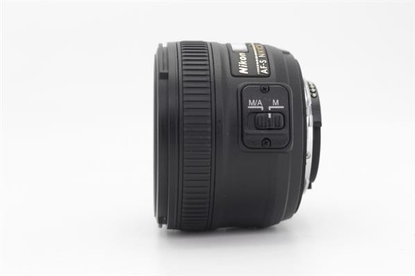 AF-S Nikkor 50mm f/1.4G Lens - Secondary Sku Image