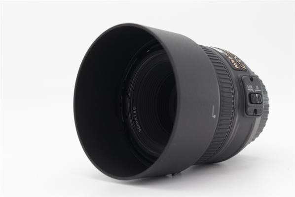 AF-S Nikkor 50mm f/1.4G Lens - Secondary Sku Image