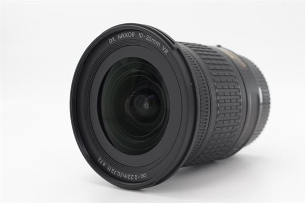 AF-P DX Nikkor 10-20mm f/4.5-5.6G VR Lens - Primary Sku Image