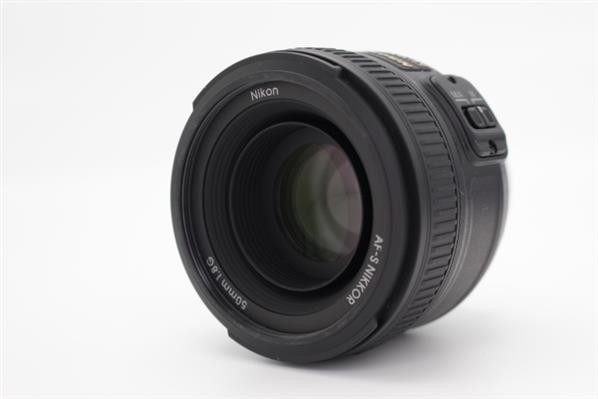 AF-S Nikkor 50mm f/1.8G Lens - Primary Sku Image