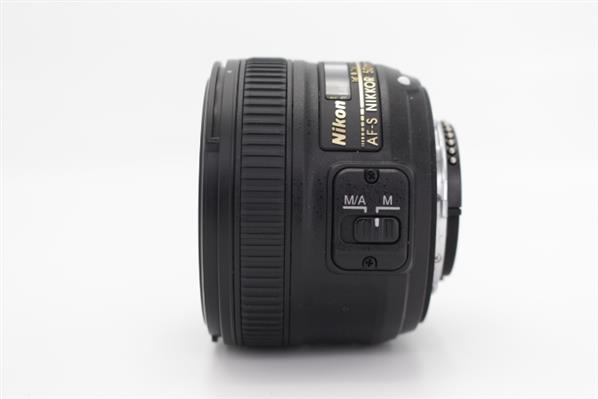 AF-S Nikkor 50mm f/1.8G Lens - Secondary Sku Image