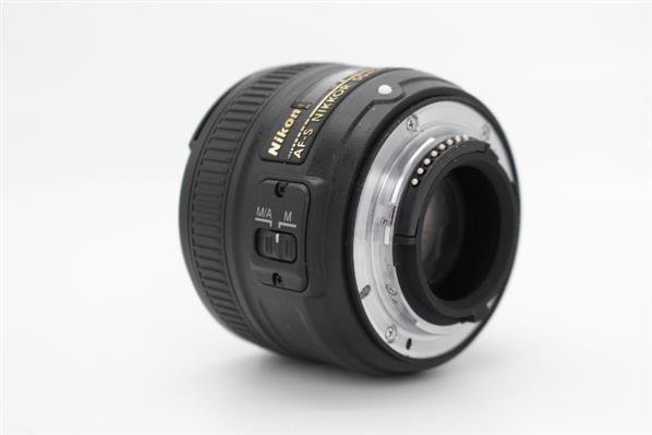 AF-S Nikkor 50mm f/1.8G Lens - Secondary Sku Image