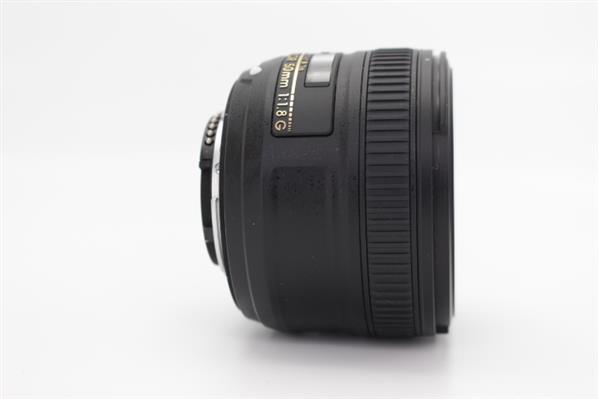 AF-S Nikkor 50mm f/1.8G Lens - Secondary Sku Image