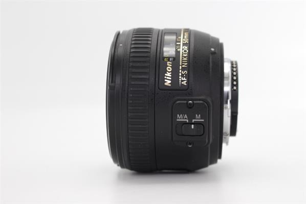 AF-S Nikkor 50mm f/1.4G Lens - Secondary Sku Image