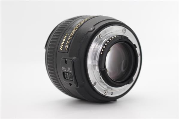 AF-S Nikkor 50mm f/1.4G Lens - Secondary Sku Image