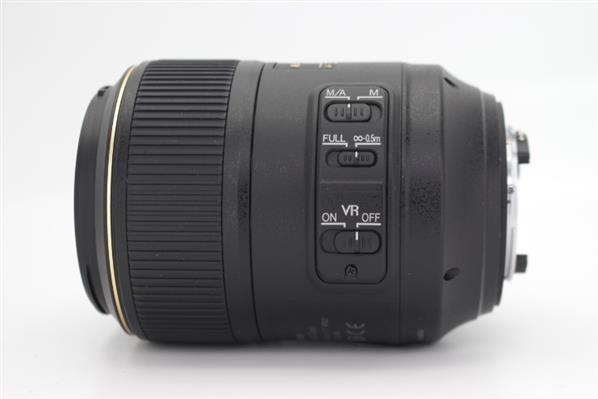 AF-S Micro 105mm f2.8G IF-ED VR Lens - Secondary Sku Image