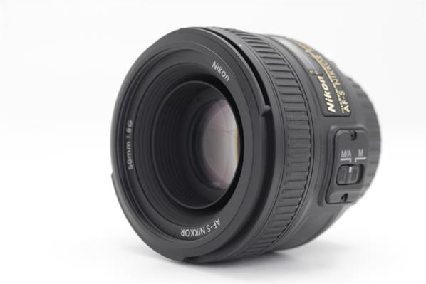 AF-S Nikkor 50mm f/1.8G Lens - Primary Sku Image