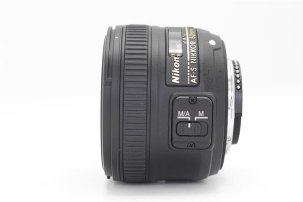 AF-S Nikkor 50mm f/1.8G Lens - Secondary Sku Image
