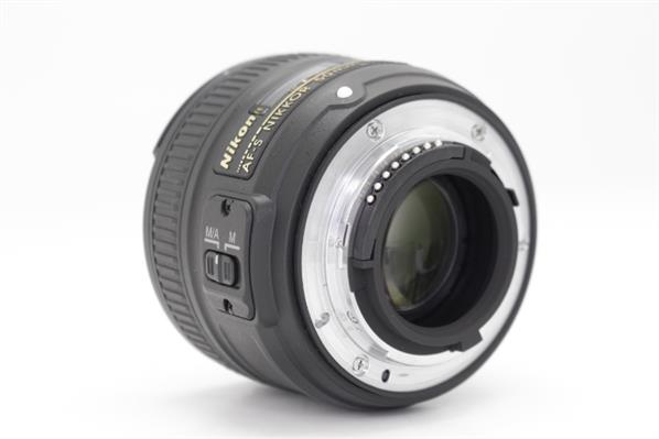 AF-S Nikkor 50mm f/1.8G Lens - Secondary Sku Image