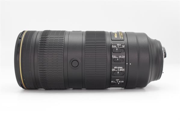 AF-S Nikkor 70-200mm f/2.8E FL ED VR Lens - Secondary Sku Image
