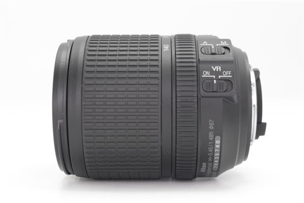 AF-S DX Nikkor 18-140mm f/3.5-5.6G ED VR Lens - Secondary Sku Image