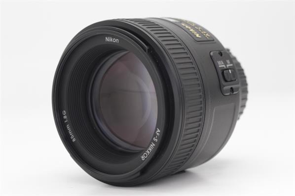 AF-S Nikkor 85mm f/1.8 G Lens - Primary Sku Image