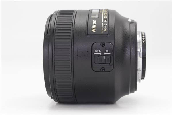 AF-S Nikkor 85mm f/1.8 G Lens - Secondary Sku Image