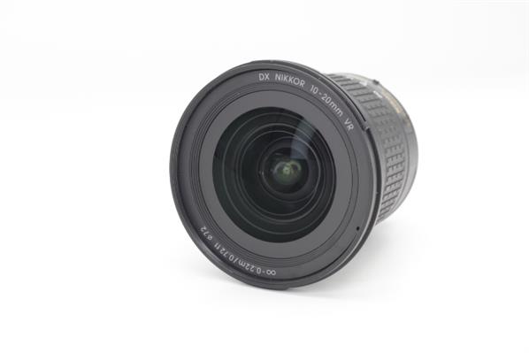 AF-P DX Nikkor 10-20mm f/4.5-5.6G VR Lens - Primary Sku Image