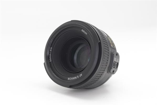 AF-S Nikkor 50mm f/1.8G Lens - Primary Sku Image